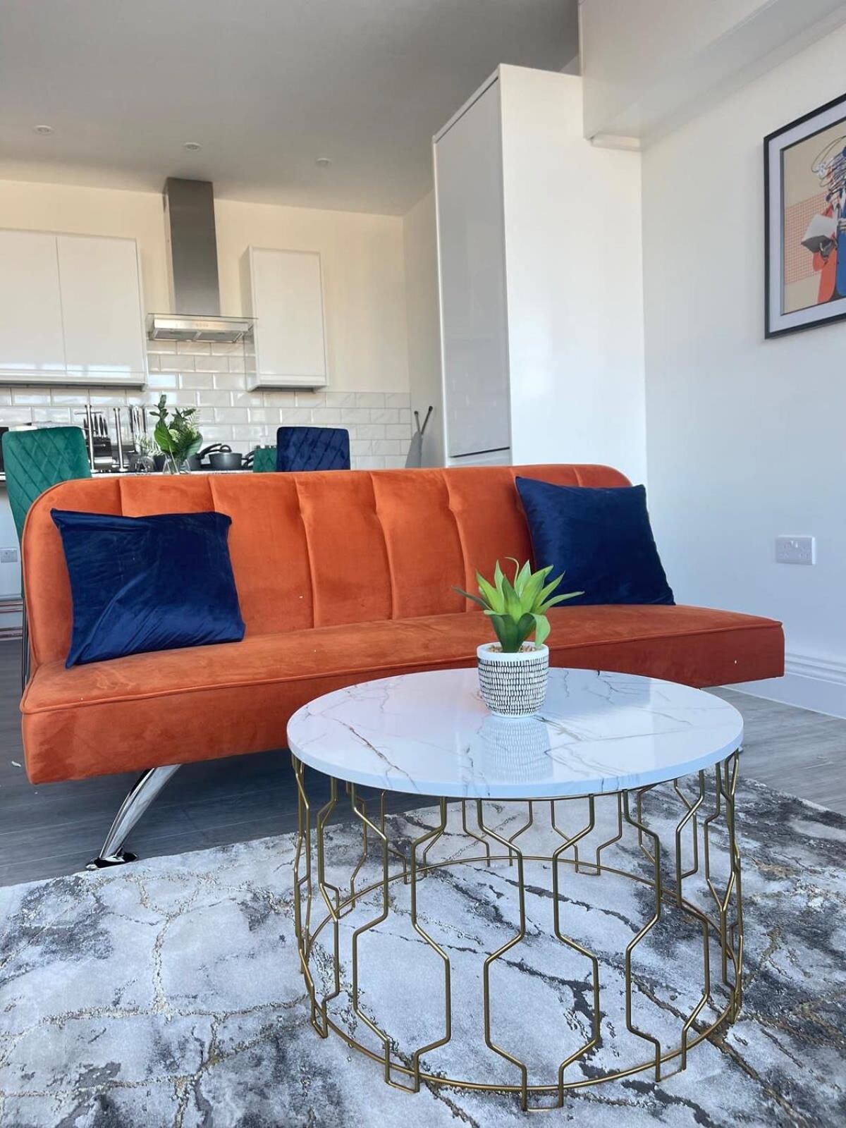 1 Bedroom Apartment - Flitwick - Contractor Friendly - Tourist Ready - Full Kitchen - Wifi - Smart Tv - Sofa Bed - Free Parking - Ideal For Short Or Long Stays 外观 照片